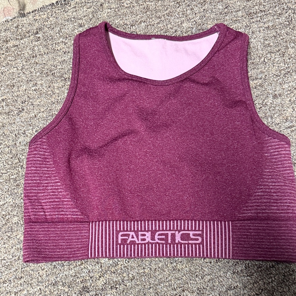 Fabletics Women's Berry Sports Bra